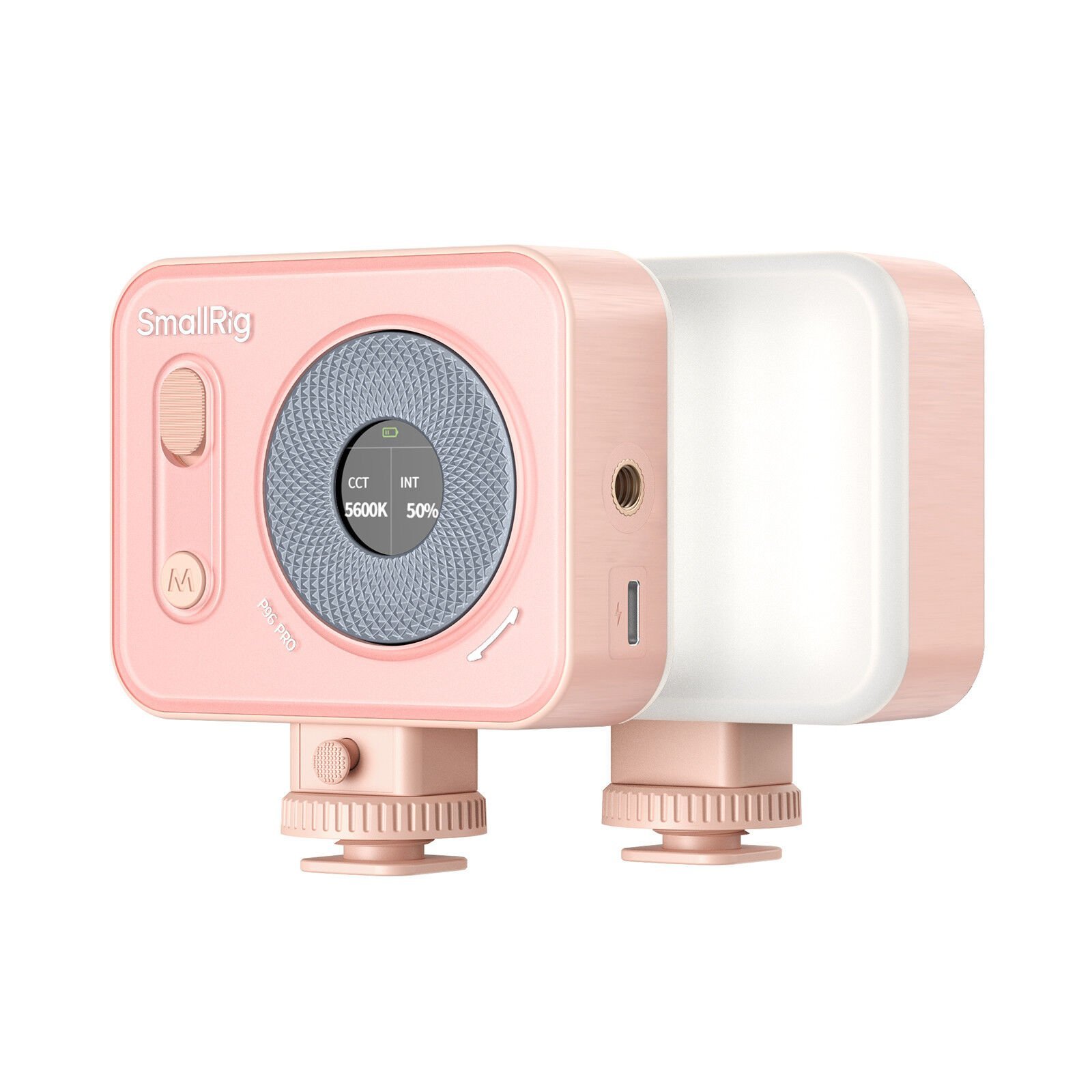 SmallRig 4786 Vibe P96 Pro Mini Bi-Color Video Işığı (Pembe)