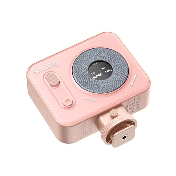 SmallRig 4786 Vibe P96 Pro Mini Bi-Color Video Işığı (Pembe)