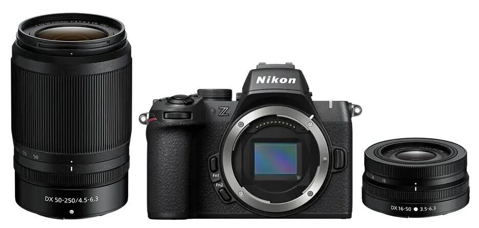 Nikon Z50 II Dx 16-50mm + 50-250mm Vr Kit