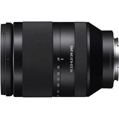 Sony FE 24–240 mm f/3.5–6.3 OSS Lens (SEL24240)