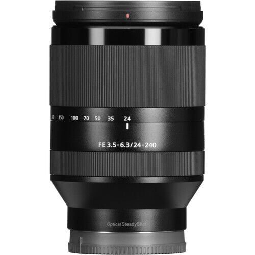 Sony FE 24–240 mm f/3.5–6.3 OSS Lens (SEL24240)