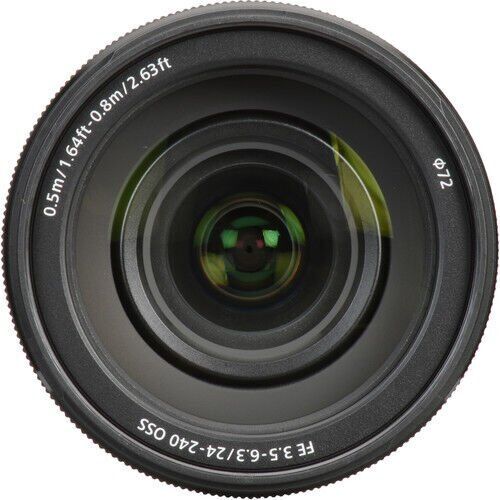 Sony FE 24–240 mm f/3.5–6.3 OSS Lens (SEL24240)