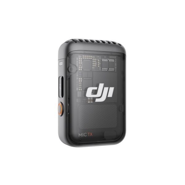 DJI Mic 2 (İkili) Kompakt Dijital Kablosuz Mikrofon