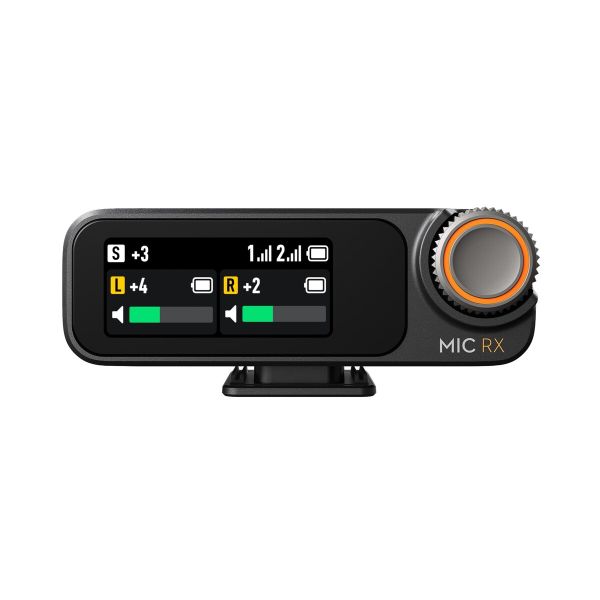 DJI Mic 2 (İkili) Kompakt Dijital Kablosuz Mikrofon