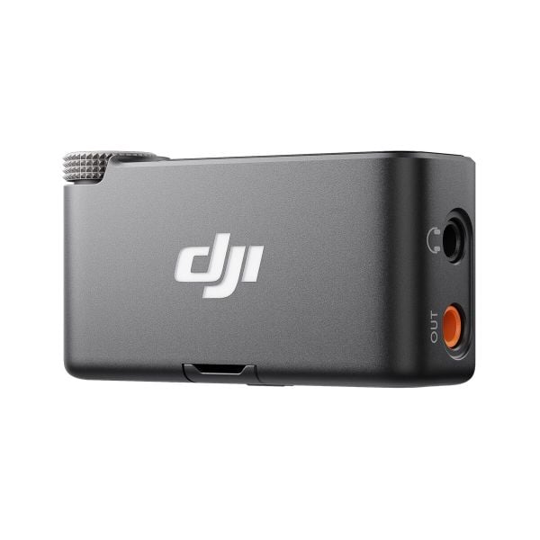 DJI Mic 2 (İkili) Kompakt Dijital Kablosuz Mikrofon