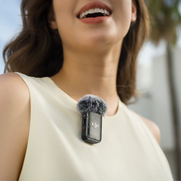 DJI Mic 2 (2 Kişilik) Kompakt Dijital Kablosuz Mikrofon