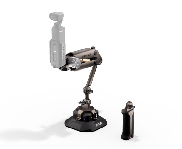 Tilta HDA-T15-C-DB Hydra Alien Mini Ultimate Kiti  DJI Action 3/4 DJI Pocket 3 Insta360 X4/X3 ve Khronos Ecosystem'li iPhone ile Uyumlu