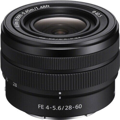 Sony FE 28–60 mm f/4–5.6 Compact Zoom Lens (SEL2860)