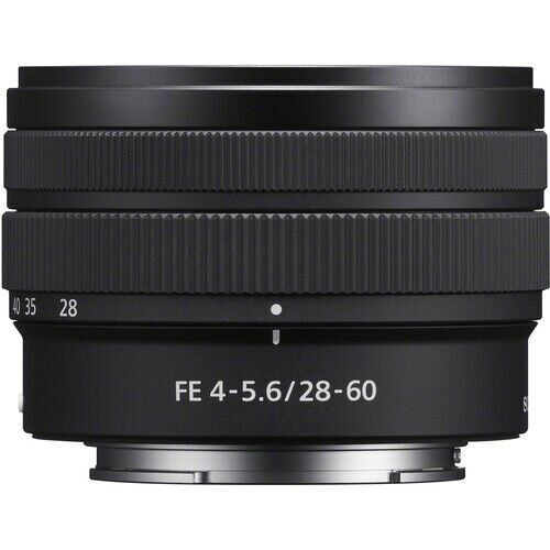 Sony FE 28–60 mm f/4–5.6 Compact Zoom Lens (SEL2860)