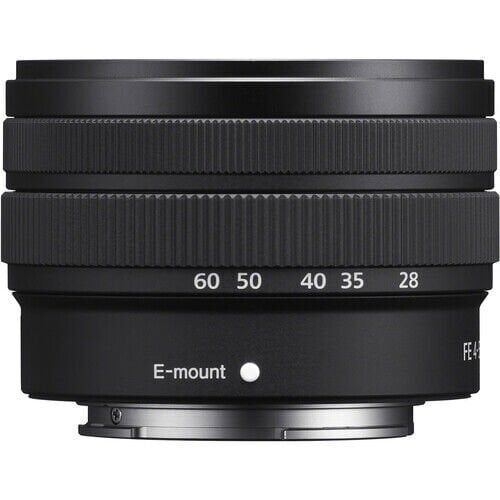 Sony FE 28–60 mm f/4–5.6 Compact Zoom Lens (SEL2860)