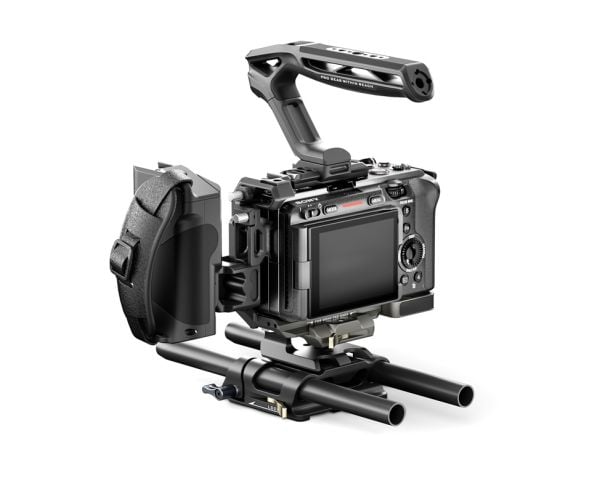 Tilta TA-T16-C-B Sony FX3/FX30 V2 Pro Kit için Kamera Kafesi