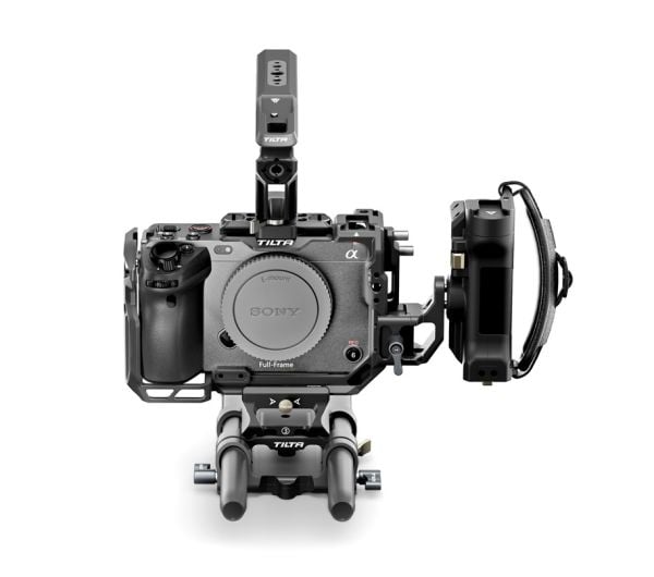 Tilta TA-T16-C-B Sony FX3/FX30 V2 Pro Kit için Kamera Kafesi