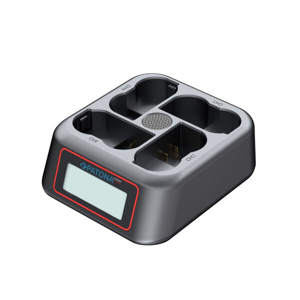 Patona 4155 Platinum USB-C PD QC 4-Port Fash Charger Nikon EN-EL15