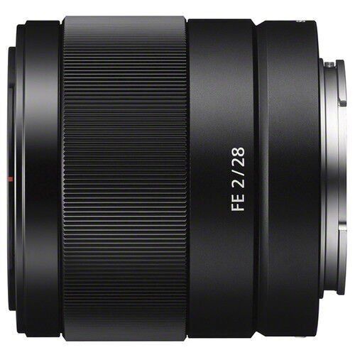 Sony FE 28 mm f/2 Lens (SEL28F20)
