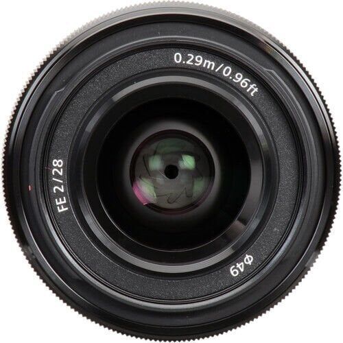 Sony FE 28 mm f/2 Lens (SEL28F20)