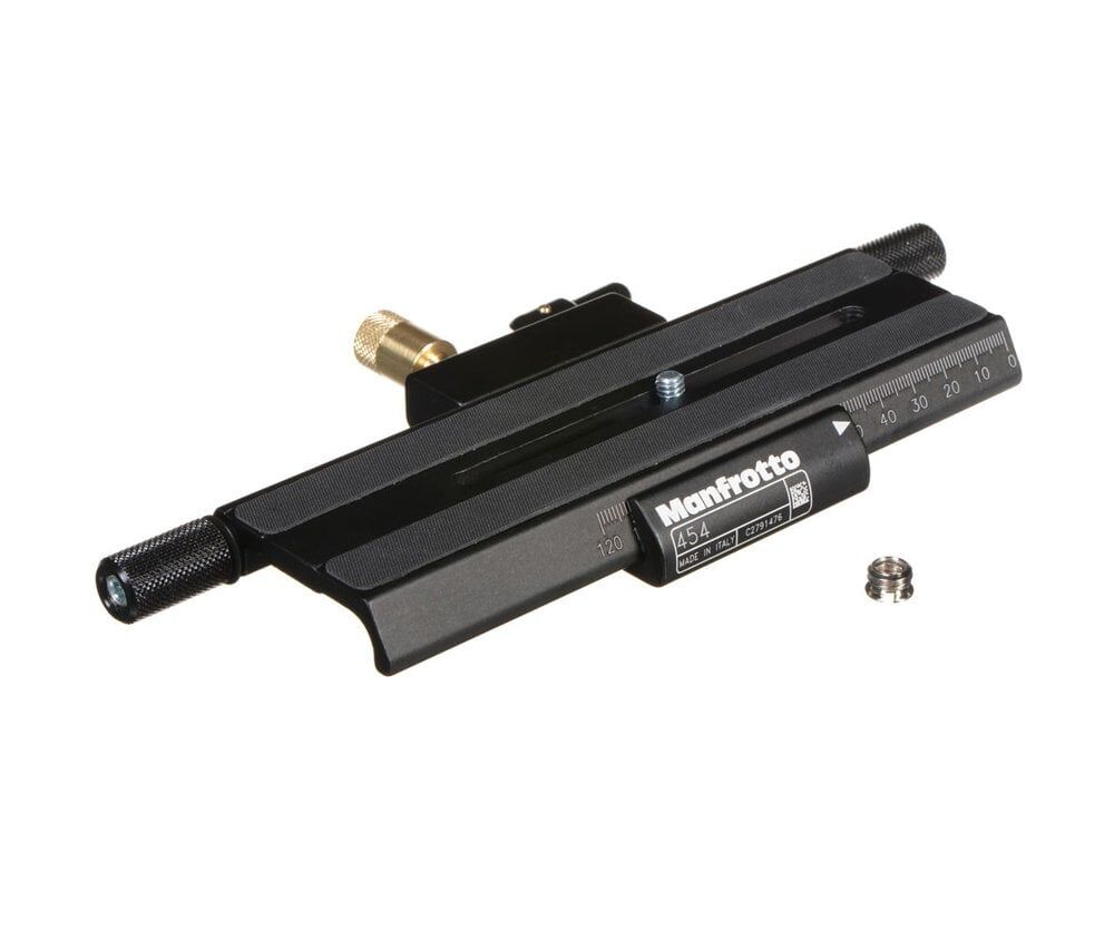 Manfrotto 454 Mikro Kaydırma İçin Plate