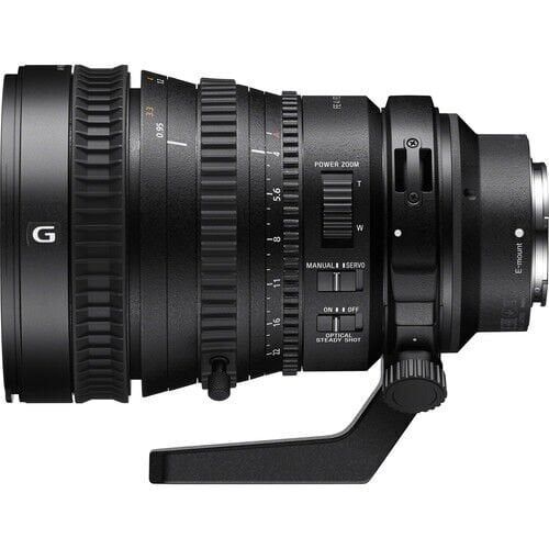 Sony FE PZ 28‑135mm f/4 G OSS Lens (SELP28135G)