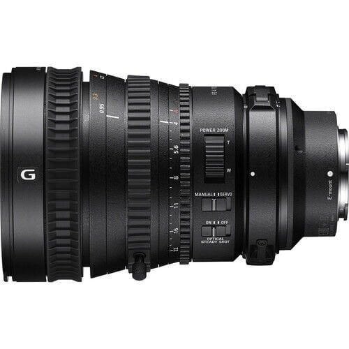Sony FE PZ 28‑135mm f/4 G OSS Lens (SELP28135G)