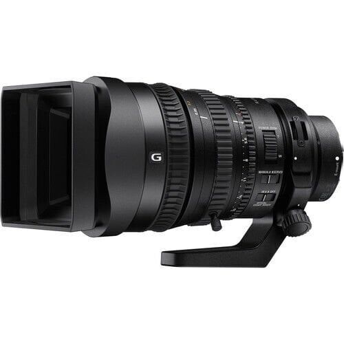 Sony FE PZ 28‑135mm f/4 G OSS Lens (SELP28135G)