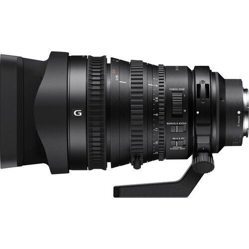 Sony FE PZ 28‑135mm f/4 G OSS Lens (SELP28135G)