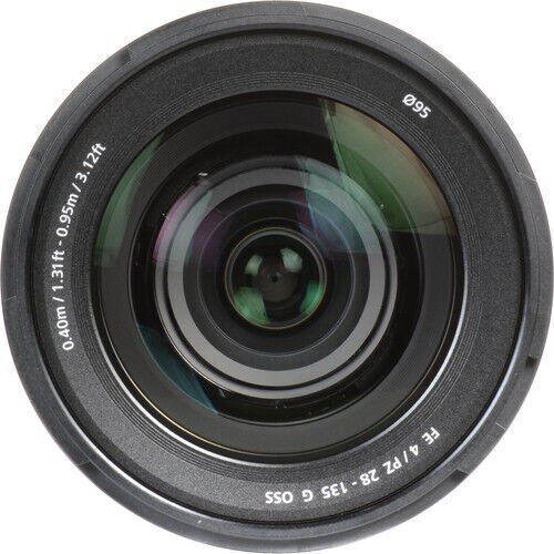 Sony FE PZ 28‑135mm f/4 G OSS Lens (SELP28135G)