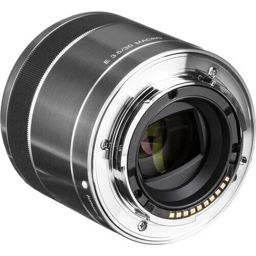 Sony E 30 mm f/3.5 Macro Lens (SEL30M35)