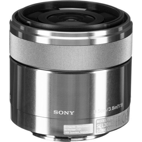 Sony E 30 mm f/3.5 Macro Lens (SEL30M35)