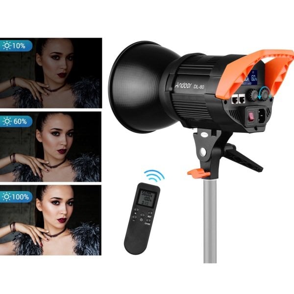 Andoer DL150 (150watt) Video Çekim Işığı