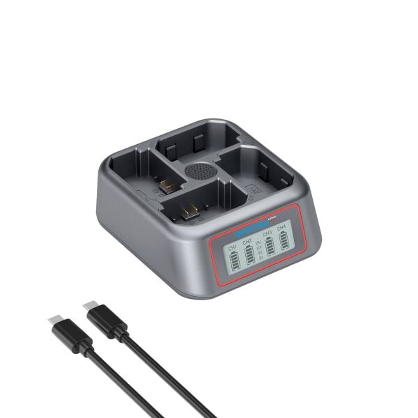 Patona 4179 Platinum USB-C PD QC 4-Port Fast Charger Sony NP-FZ100