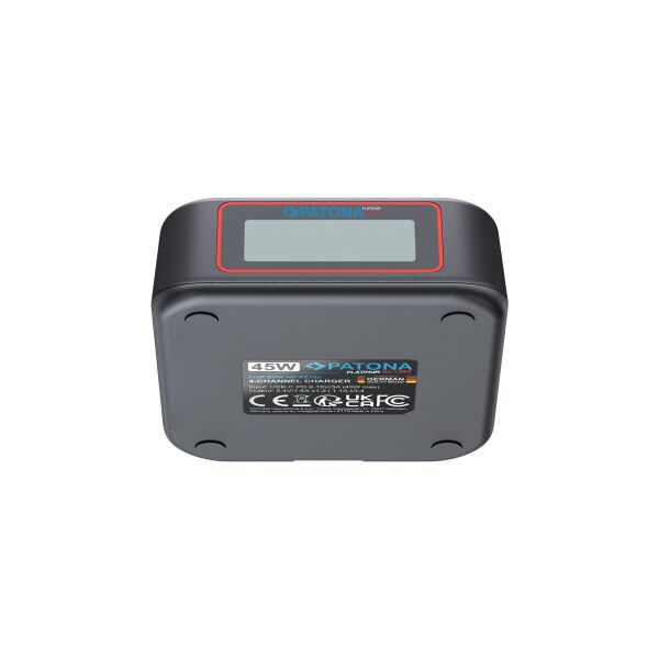 Patona 4179 Platinum USB-C PD QC 4-Port Fast Charger Sony NP-FZ100