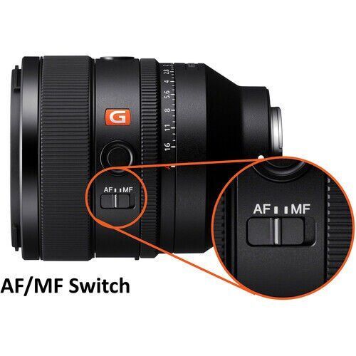 Sony FE 50mm f/1.2 GM Lens (SEL50F12GM)