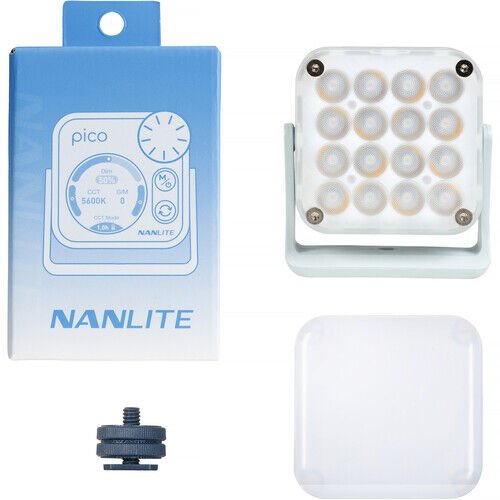 Nanlite Pico LED Mini Cep Lambası