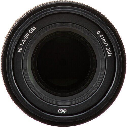 Sony FE 50mm f/1.4 GM Lens (SEL50F14GM)