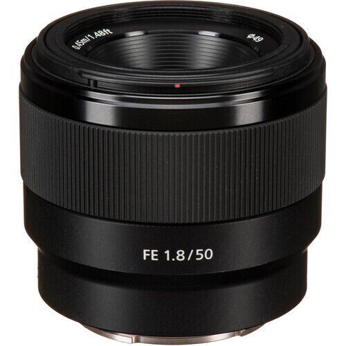 Sony FE 50mm f/1.8 Lens (SEL50F18F)