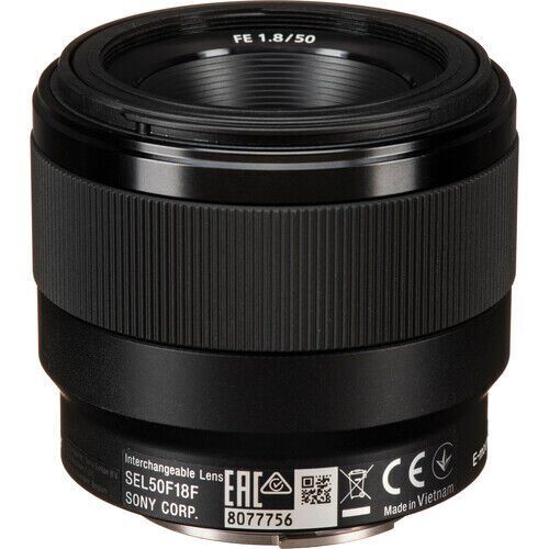 Sony FE 50mm f/1.8 Lens (SEL50F18F)