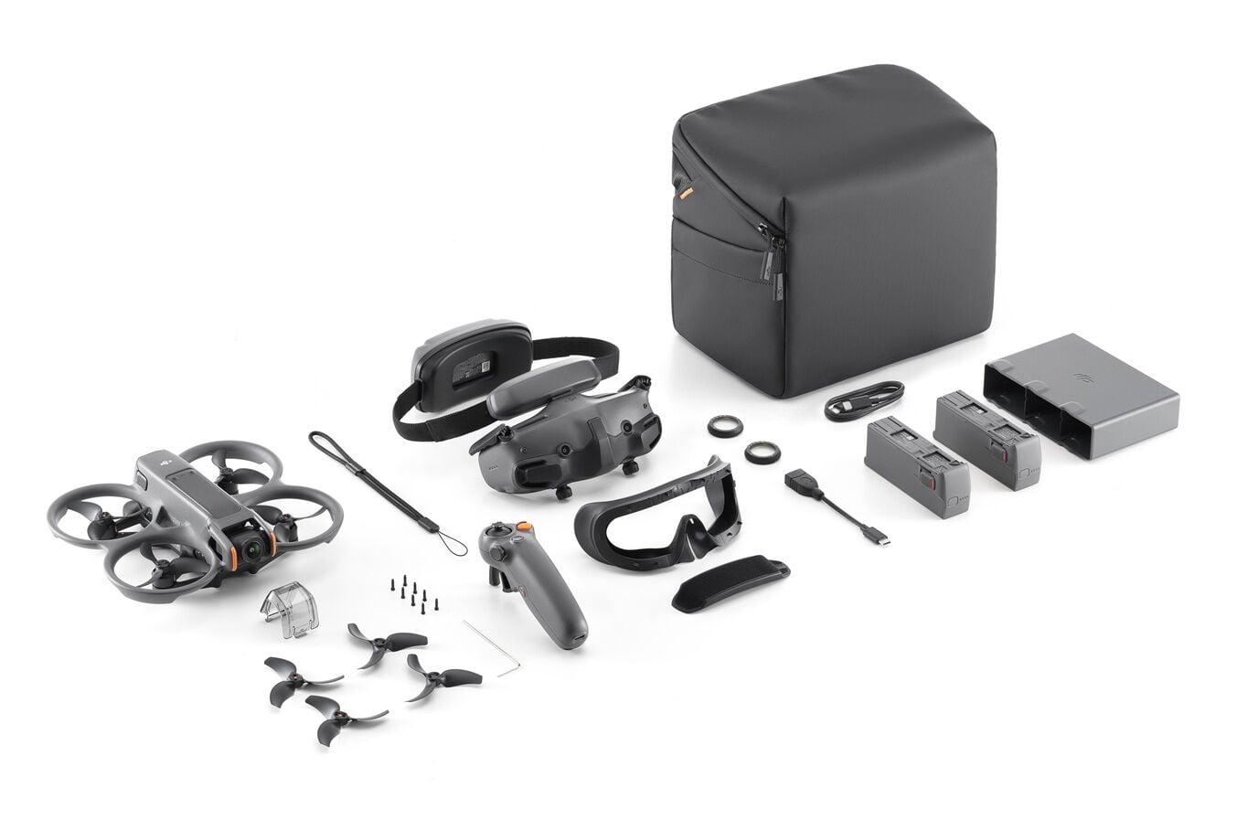 DJI Avata 2 Fly More Combo (Üç Batarya)