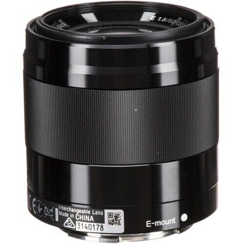 Sony E 50mm f/1.8 OSS Lens (SEL50F18/B)
