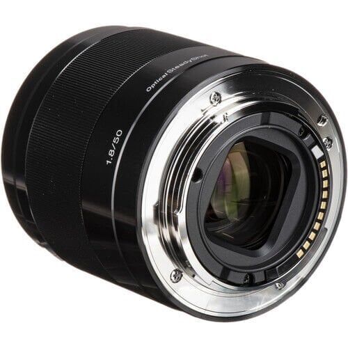 Sony E 50mm f/1.8 OSS Lens (SEL50F18/B)