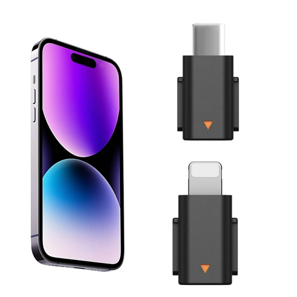 DJI Mic 2 Mobile Phone Adapter (Type-C) Kutusuz