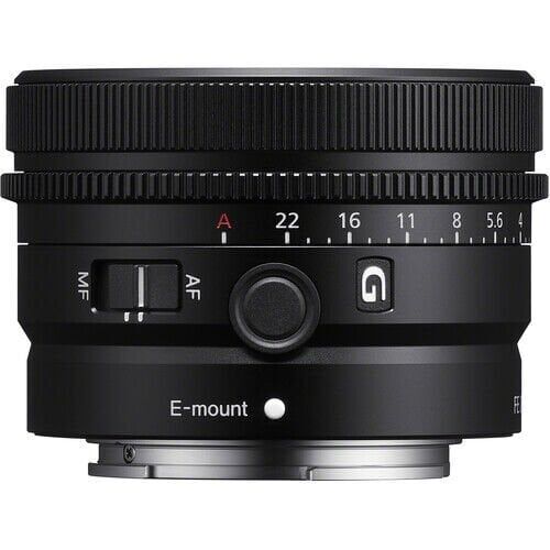 Sony FE 50mm f/2.5 G OSS Lens (SEL50F25G)