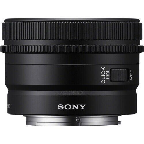 Sony FE 50mm f/2.5 G OSS Lens (SEL50F25G)
