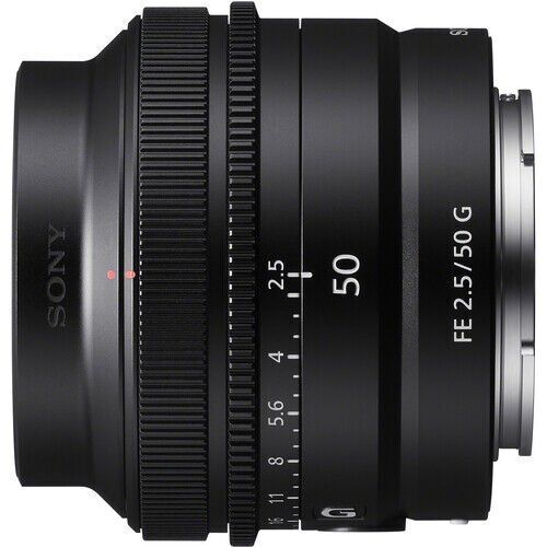 Sony FE 50mm f/2.5 G OSS Lens (SEL50F25G)