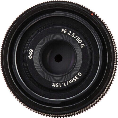 Sony FE 50mm f/2.5 G OSS Lens (SEL50F25G)