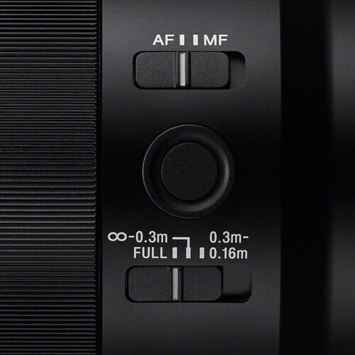 Sony FE 50mm f/2.8 Macro Lens (SEL50M28)
