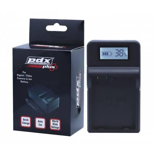 Pdx Sony BX1 Dijital Göstergeli Şarj Cihazı