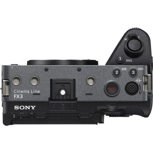 Sony FX3A Sinema Kamerası ILME-FX3A (Sony Garantili)