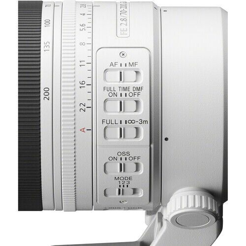 Sony FE 70‑200 mm f/2.8 GM OSS II Lens (SEL70200GM2)