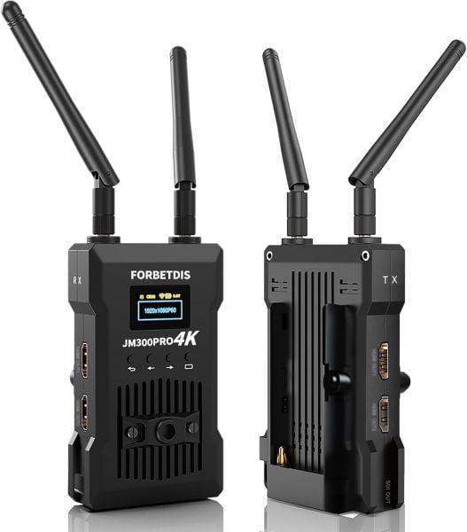 Forbetdis JM300 Pro 4K Kablosuz Görüntü Aktarıcı