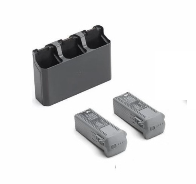 DJI Air 3 / Air 3S Intelligent Flight Batarya 2 Pil +  Hub (Kutusuz Yeni)