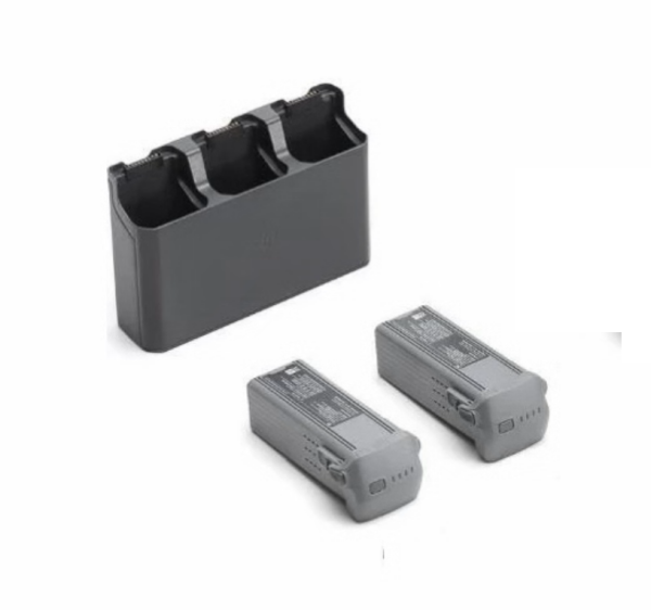 DJI Air 3 / Air 3S Intelligent Flight Batarya 2 Pil +  Hub (Kutusuz Yeni)